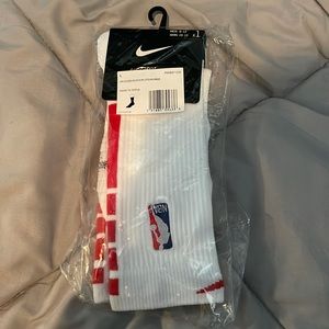 NBA Logo Crew Socks